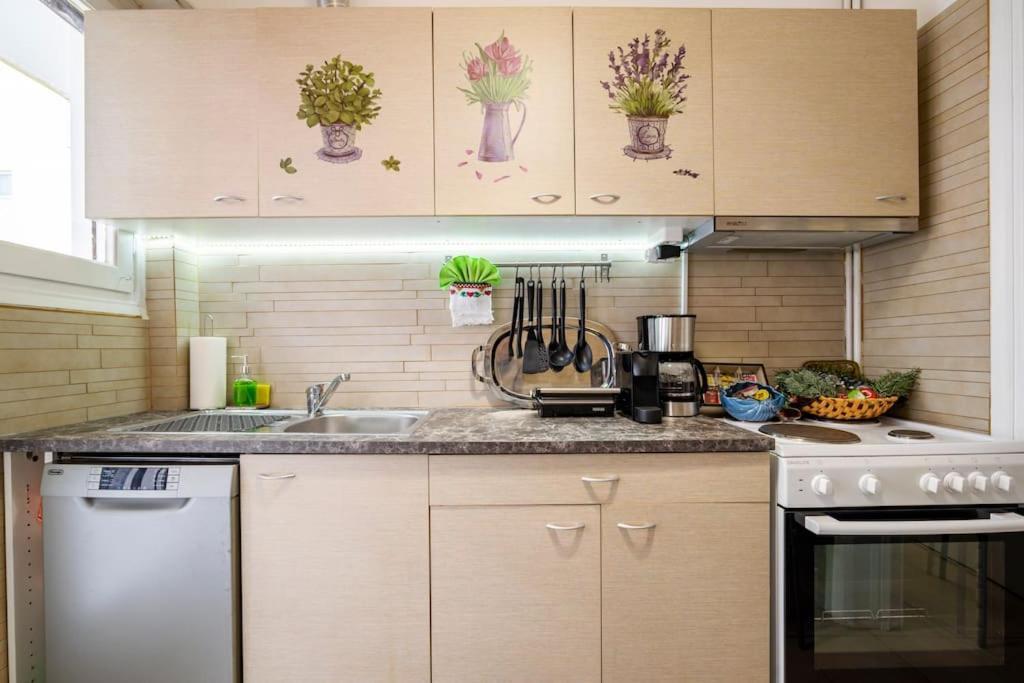 Athens Paradise Cozy 53 Sqm Apartament Near To Metro Экстерьер фото