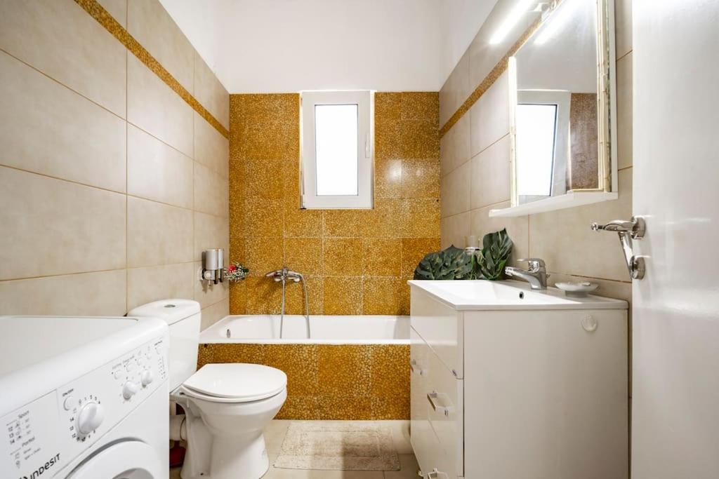 Athens Paradise Cozy 53 Sqm Apartament Near To Metro Экстерьер фото