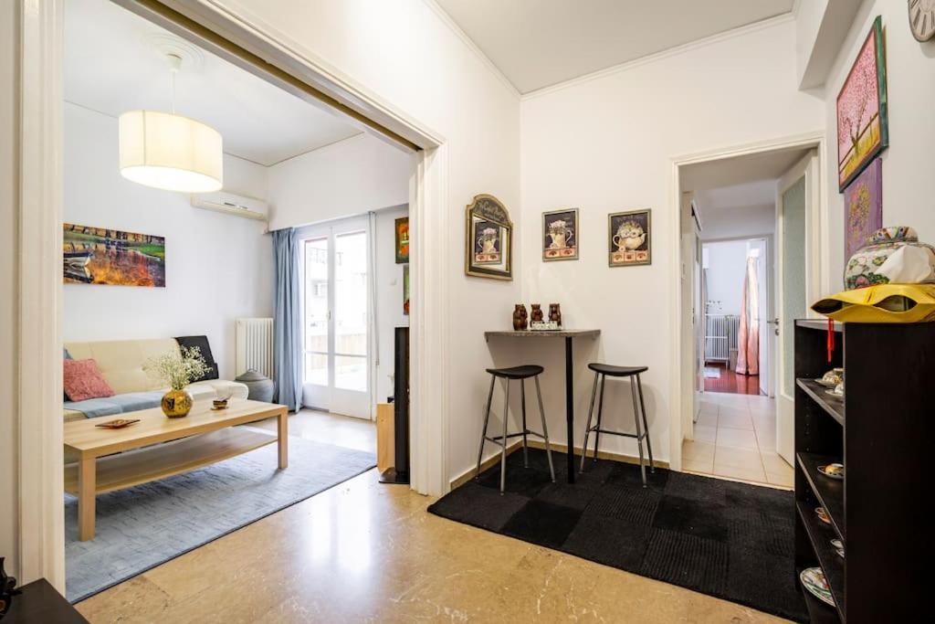Athens Paradise Cozy 53 Sqm Apartament Near To Metro Экстерьер фото