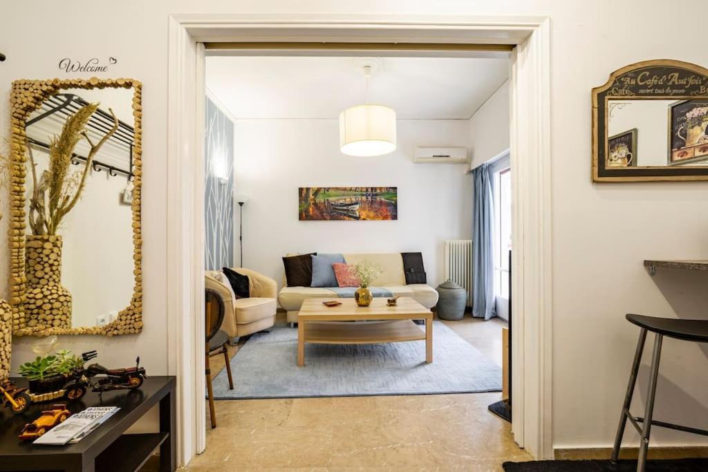 Athens Paradise Cozy 53 Sqm Apartament Near To Metro Экстерьер фото