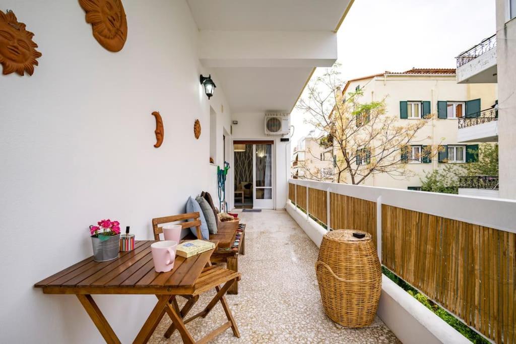 Athens Paradise Cozy 53 Sqm Apartament Near To Metro Экстерьер фото