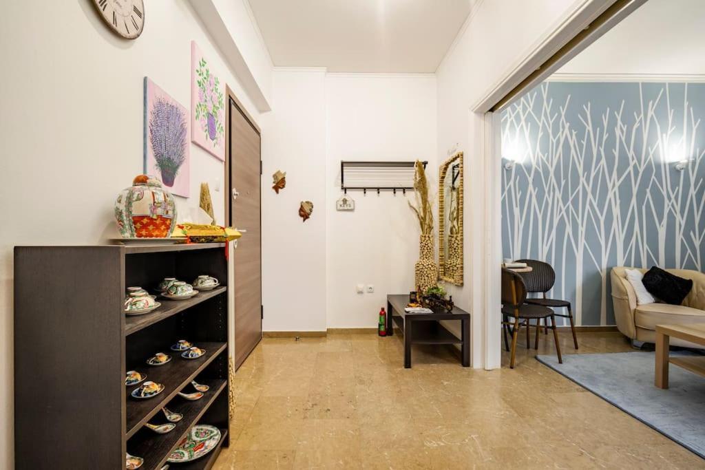 Athens Paradise Cozy 53 Sqm Apartament Near To Metro Экстерьер фото