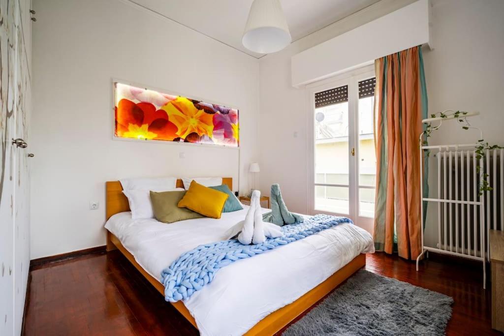 Athens Paradise Cozy 53 Sqm Apartament Near To Metro Экстерьер фото