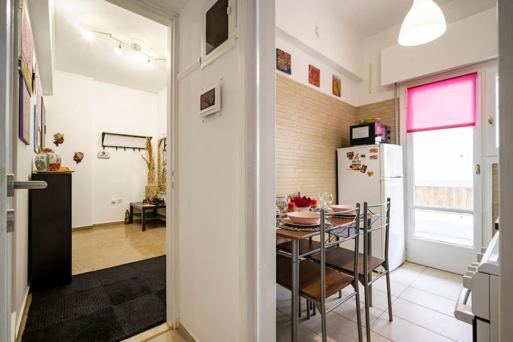 Athens Paradise Cozy 53 Sqm Apartament Near To Metro Экстерьер фото