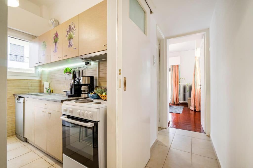 Athens Paradise Cozy 53 Sqm Apartament Near To Metro Экстерьер фото