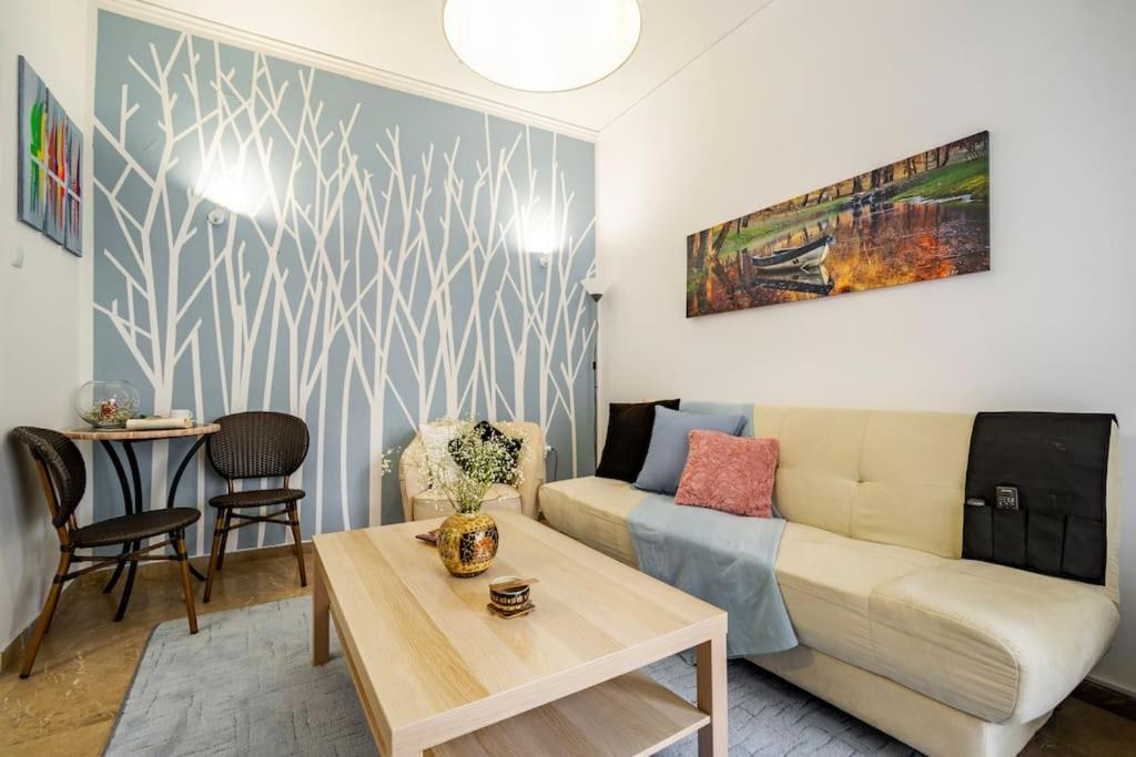 Athens Paradise Cozy 53 Sqm Apartament Near To Metro Экстерьер фото