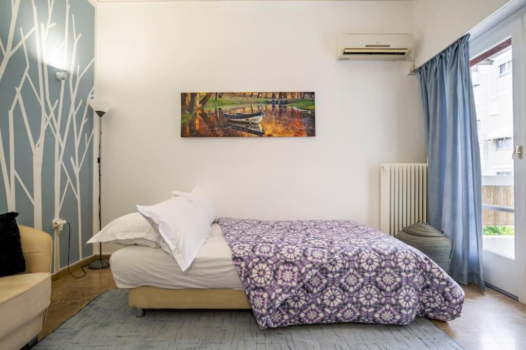 Athens Paradise Cozy 53 Sqm Apartament Near To Metro Экстерьер фото