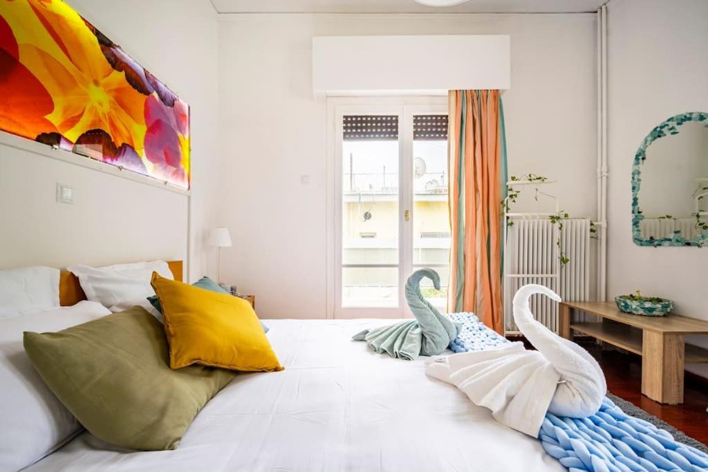 Athens Paradise Cozy 53 Sqm Apartament Near To Metro Экстерьер фото