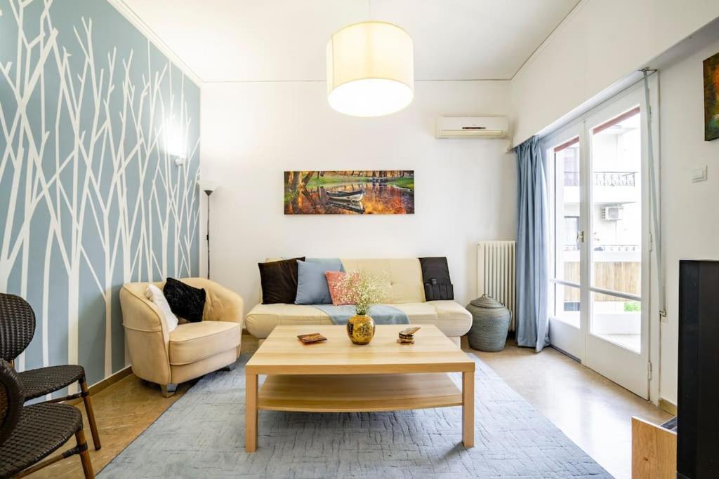 Athens Paradise Cozy 53 Sqm Apartament Near To Metro Экстерьер фото