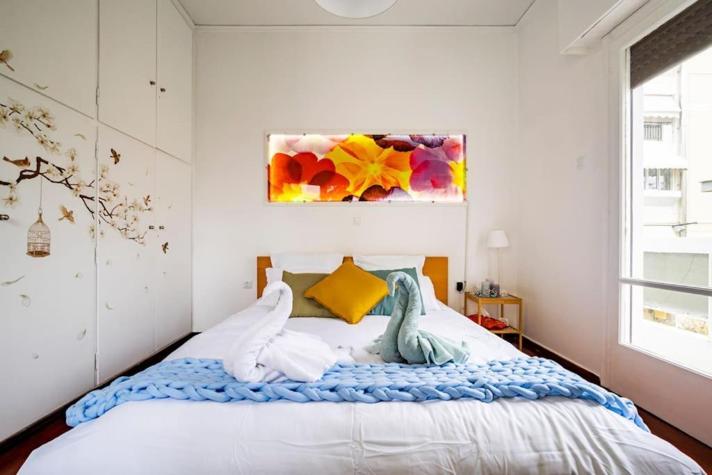 Athens Paradise Cozy 53 Sqm Apartament Near To Metro Экстерьер фото