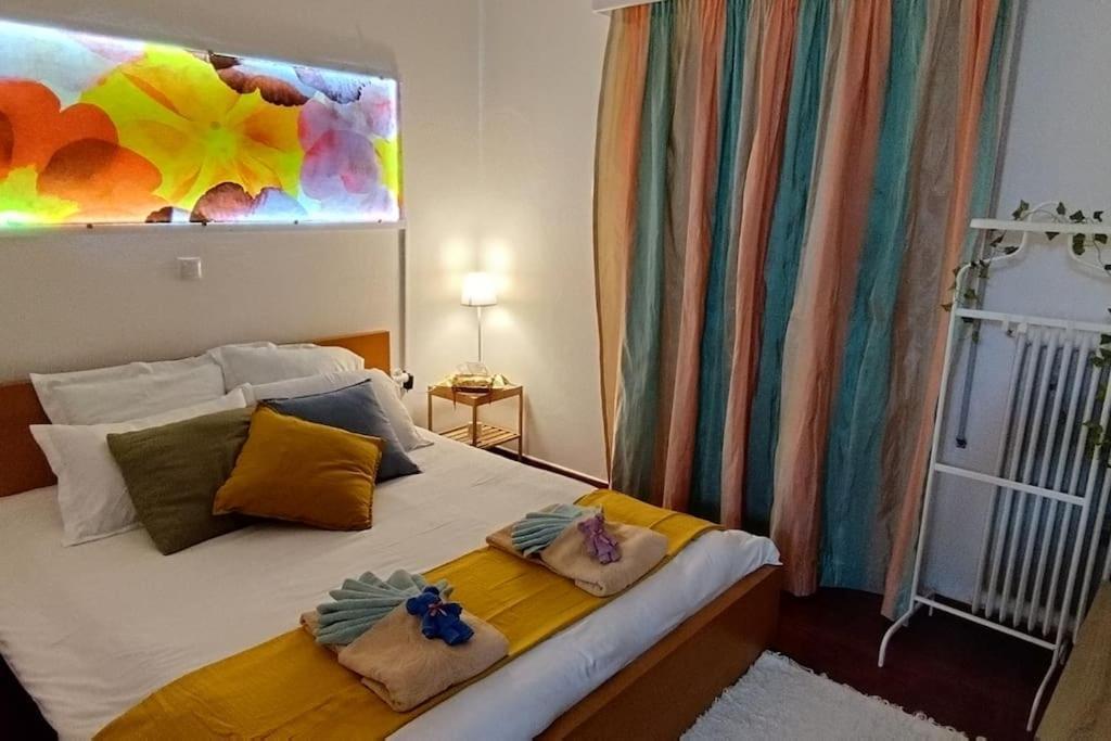 Athens Paradise Cozy 53 Sqm Apartament Near To Metro Экстерьер фото
